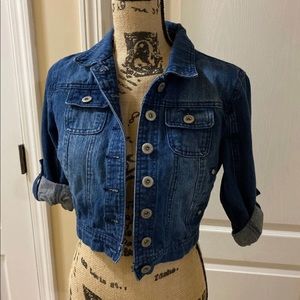 Jean jacket. Size m
